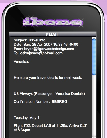 Illustration for article titled Tiger Woods's First Porn Mistress, Joslyn James, Publishes Something New: Wingman's Email